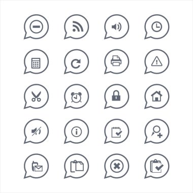 Web design hand drawn icon. Modern vector icon design template