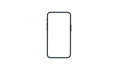 Initial mobile phone logo,cell phone template