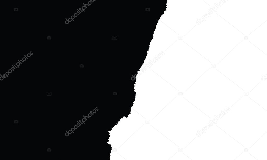 Vector icon of paper texture. Initial vector icon template
