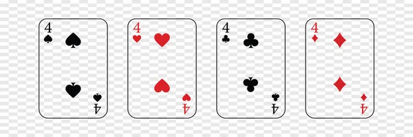 Cards Set Vector Icon Design Tempate Современный Векторный Дизайн — стоковый вектор