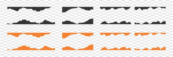 Padrão Projetado Partir Conjunto Ícones Vetor Pincel Modelo Design Ícone — Vetor de Stock