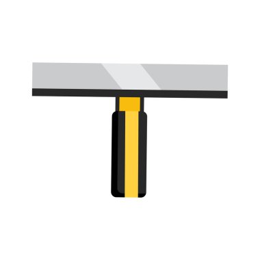 Spatula tamir aleti. Spackling Putty bıçak aletleri. Vektör illüstrasyonu