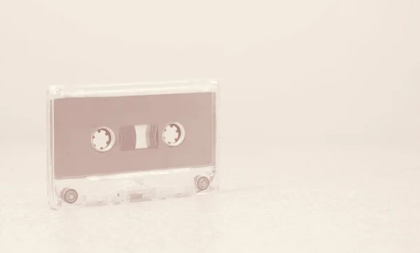 Cassette Vintage Styl Skakerings Beige — Photo