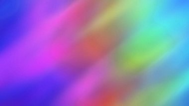 Gökkuşağına farklı renklerin bulanık ışıklarıyla soyut arkaplan kavramı.