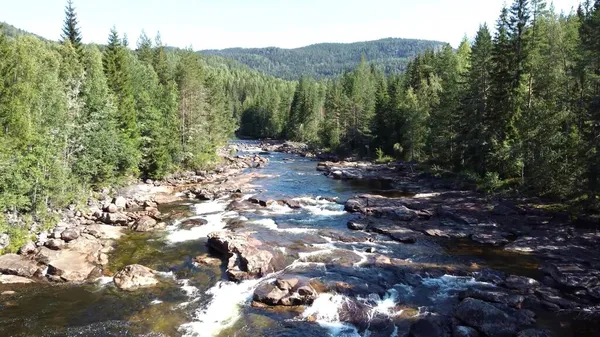 Dieser Fluss Ist Von Unglaublicher Schönheit Viele Farben Und Alles — Stockfoto