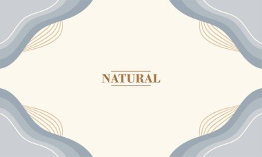 Basit soyut düz dizayn arkaplanı