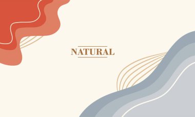 Basit soyut düz dizayn arkaplanı