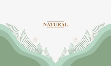 Basit soyut düz dizayn arkaplanı