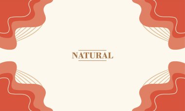 Basit soyut düz dizayn arkaplanı