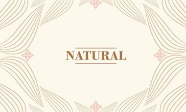 düz doğal çiçek sapı arkaplanı