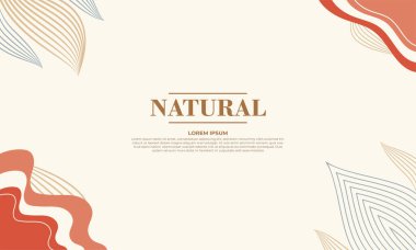 Basit soyut düz dizayn arkaplanı