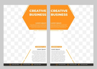 Yaratıcı iş ilanı şablonu