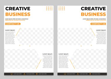 Yaratıcı iş ilanı şablonu