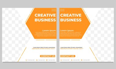 yaratıcı iş sosyal medya gönderme şablonu 