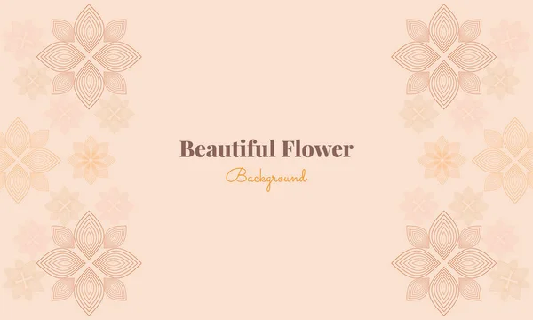 Красивий Квітковий Пелюстки Фон — стоковий вектор