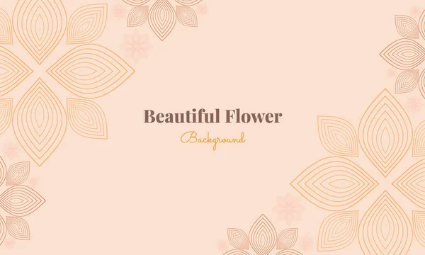 美丽的花瓣背景 — 图库矢量图片