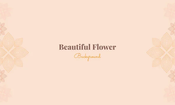 Schöne Blütenblätter Hintergrund — Stockvektor