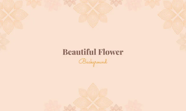 Schöne Blütenblätter Hintergrund — Stockvektor