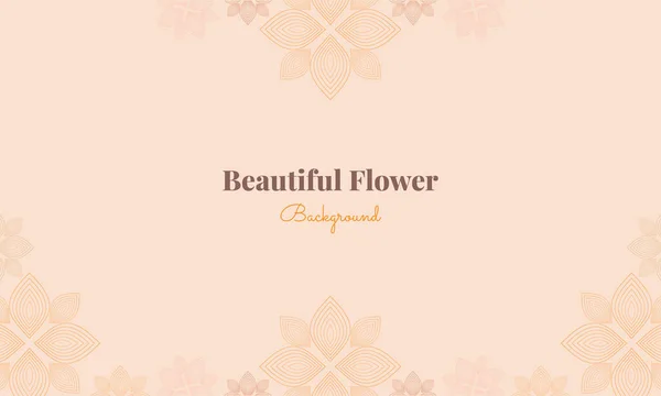 Красивий Квітковий Пелюстки Фон — стоковий вектор