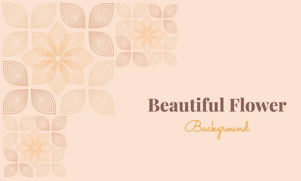 Beautiful Flower Petals Background — Stock Vector