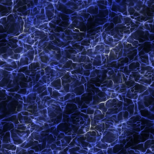 Abstraktes Muster Von Dunkelblauem Hintergrund Form Von Wasser Oder Raum — Stockfoto