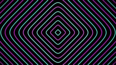 4K 'da hareket eden pürüzsüz dalga deseni.