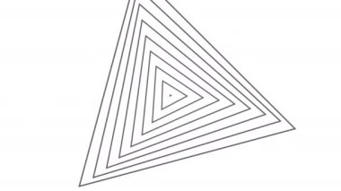 4K 'da hareket eden pürüzsüz dalga deseni.