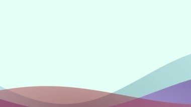 4K içinde hareket eden renk dalgası arkaplanı.