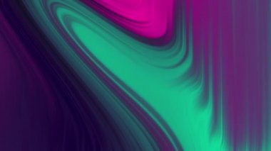 4K içinde hareket eden renk sıvısı arkaplanı.