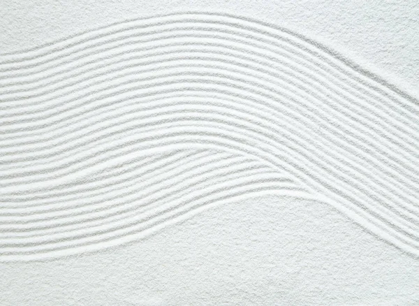 Beyaz Kum Deseni Kapat — Stok fotoğraf