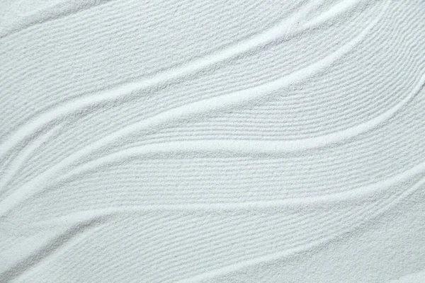 Modello Sabbia Bianca Vicino — Foto Stock