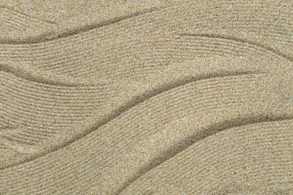 Texture Sabbia Marrone Vicino — Foto Stock