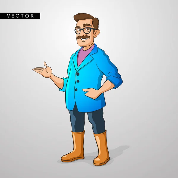 İnşaat vinci havan merdiveni merdiveni kadın erkek el arabası çizgi film vektörü seti