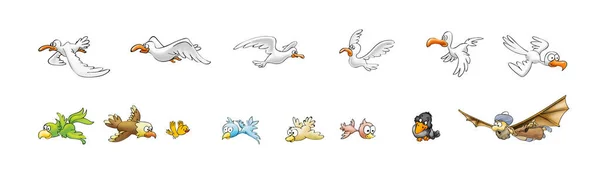 Martılar güvercin serçe kuşlar hezarfen ahmet kutlabi