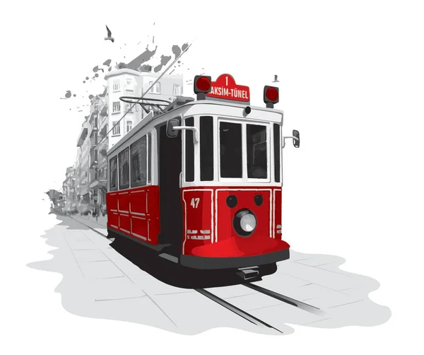 Taksim tramvay turizmi İstanbul 'da Türkiye' nin tarihi mekanlarını geziyor