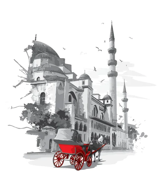 Cami turizmi İstanbul 'da Türkiye' nin tarihi mekanlarını geziyor