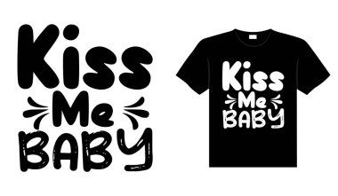 Tişört dizaynını öp