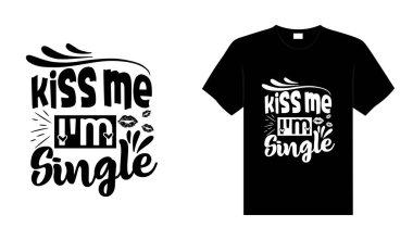 Tişört dizaynını öp