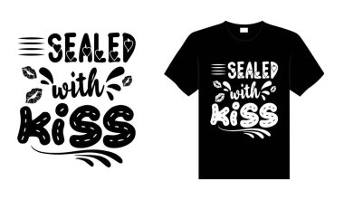 Tişört dizaynını öp