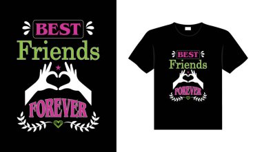 Friends tişört tasarımı tipografi ilişki ürünleri tasarımı