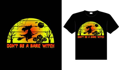 Halloween horror vintage t-shirt design, scary print template vector graphics, high-quality typography illustration shirt design