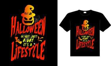 Halloween horror vintage t-shirt design, scary print template vector graphics, high-quality typography illustration shirt design