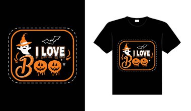 Halloween horror vintage t-shirt design, scary print template vector graphics, high-quality typography illustration shirt design