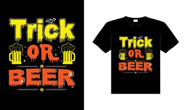 Halloween horror vintage t-shirt design, scary print template vector graphics, high-quality typography illustration shirt design