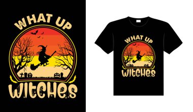 Halloween horror vintage t-shirt design, scary print template vector graphics, high-quality typography illustration shirt design