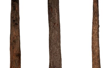 Bagajlar beyaz arkaplanda izole edildi.