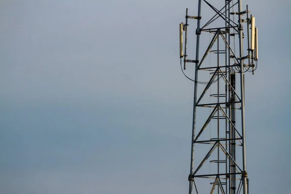 Der Bau Von Transceivern Zur Unterstützung Der Zellularen Kommunikation Ist — Stockfoto