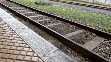 Antik bir tren istasyonu olan Willem 1 İstasyonu Ambarawa, Central Java 'daki Endonezya demiryolu müzesinin bir koleksiyonu.