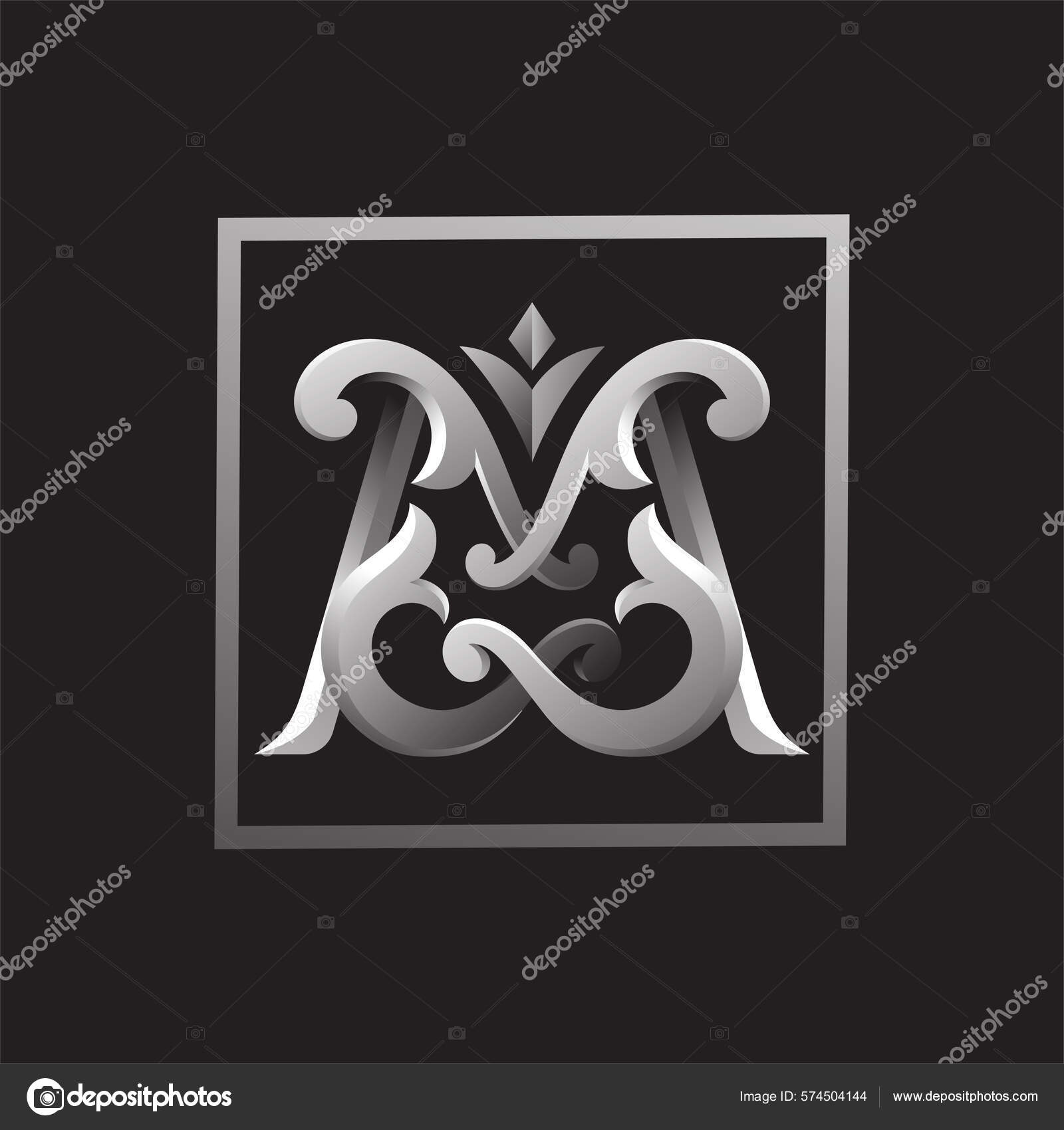 Wedding Logo Design, Wedding Monogram, Wedding Logo, MA, AM - Etsy