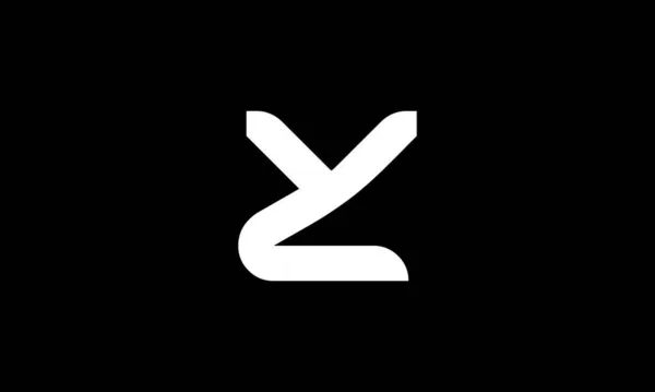 字母Yz最小图标 向量设计 — 图库矢量图片